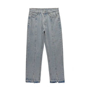 Retro Loose Fit Men's Small Straight Jeans