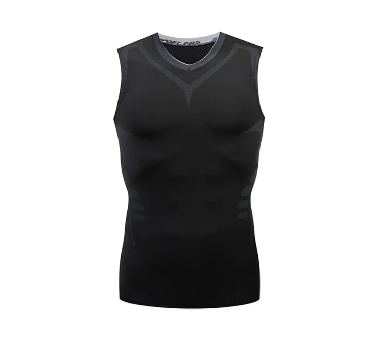 Sports Vest, Sleeveless Gym Top, Quick-Dry Workout Shirt