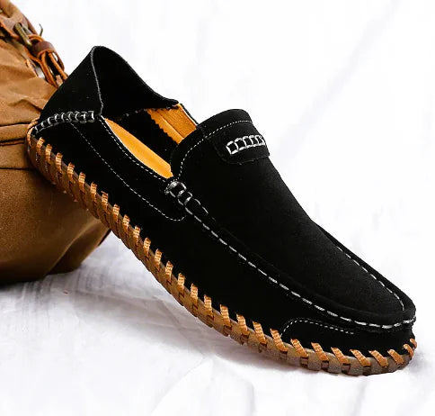 Alessandro Ferrara Suede Loafers (One Pair)