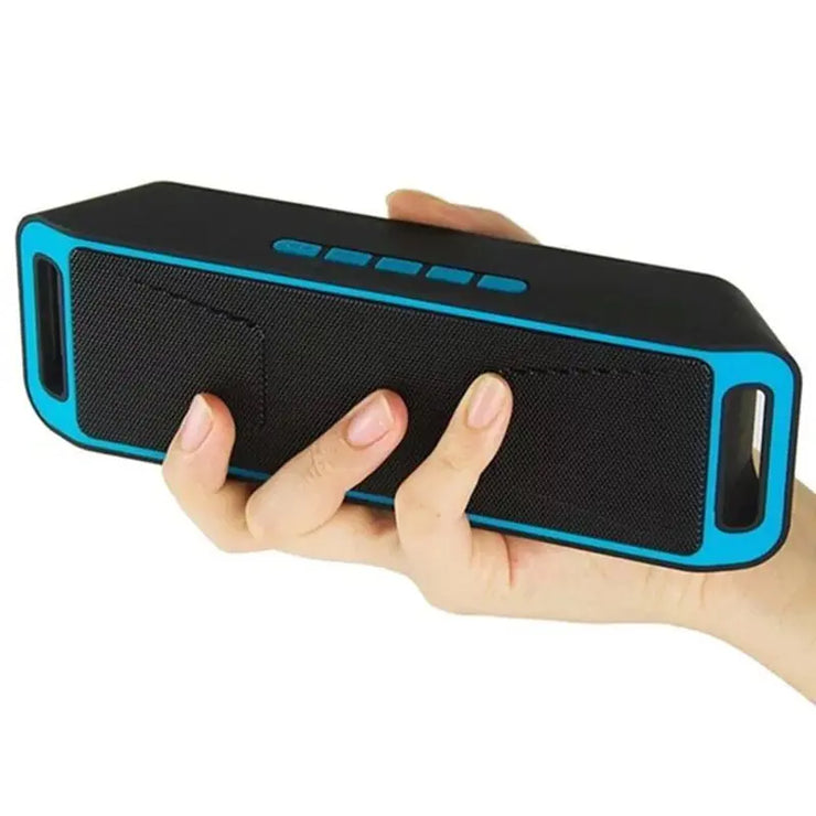 Dual Speaker Wireless Bluetooth Portable Outdoor Speaker