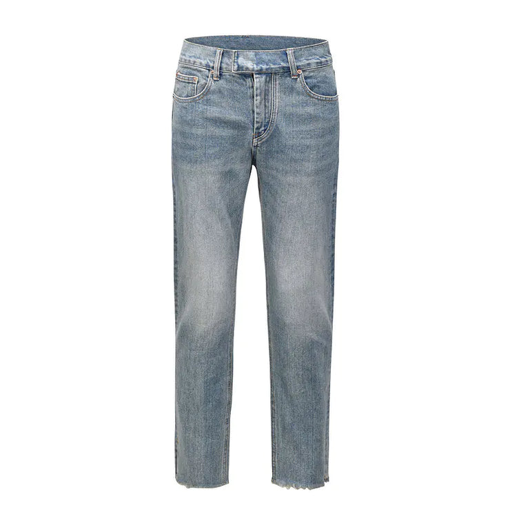 High Street Style Slim Fit Cut Jeans Trousers