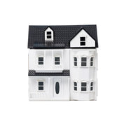 Wholesale Retro Wooden Dollhouse Castle Playset