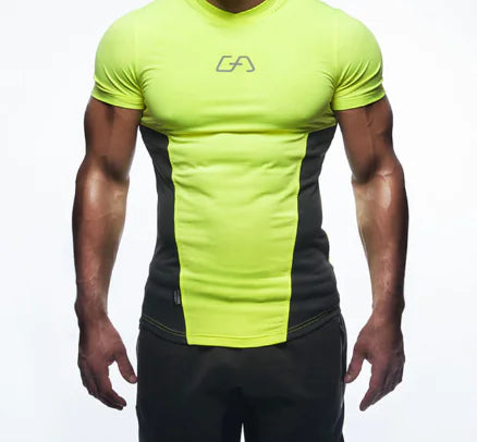 Compression Workout Shirt for Running and Training