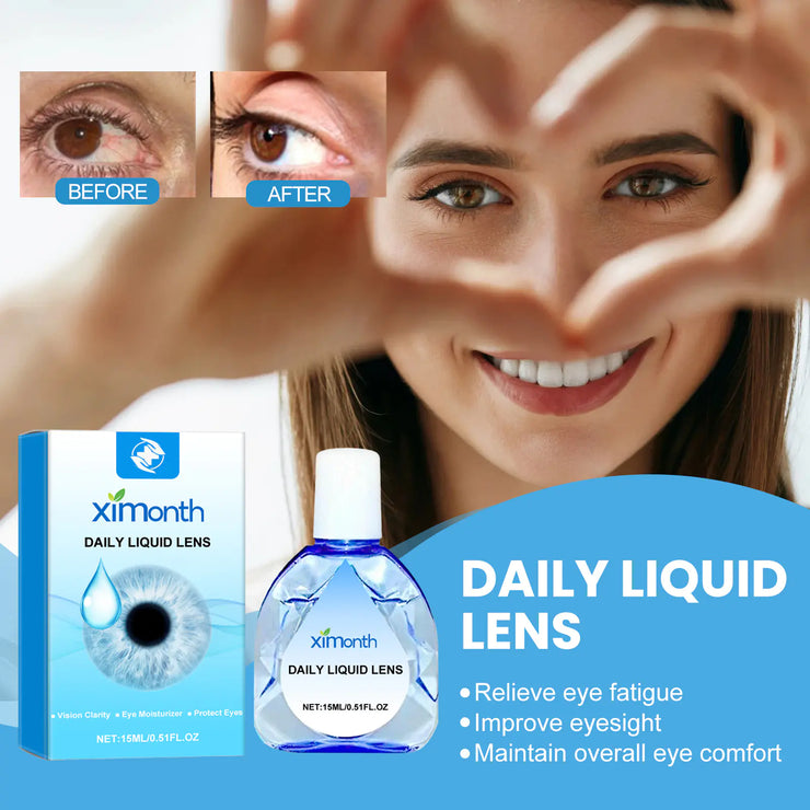 XIMONTH Eye Care Drops for Fatigue and Dryness Relief