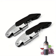 Portable Multi-Functional Corkscrew Bottle Opener