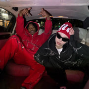 Men's 3D Printed Hoodie and Pants Set