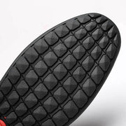 Men's Genuine Leather Loafers with Crocodile Pattern