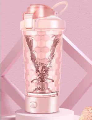 Electric Protein Shaker Cup for Fitness (Single Unit)