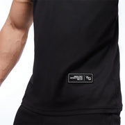 Men's Breathable Polyester Gym Vest for Daily Use