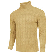 Men's Windproof Knitwear for Casual Street Style