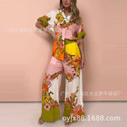 2023 Autumn Women's Fashion Two-Piece Set Outfit