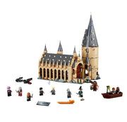 Harry Potter Hagrid's Hut & Hogwarts Castle Building Set