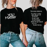 Kind Line Shirt