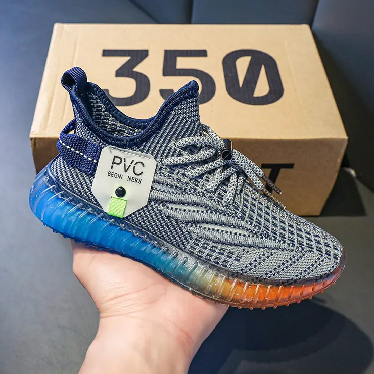 Coconut Shoes - Mesh Flyknit Running Sneakers