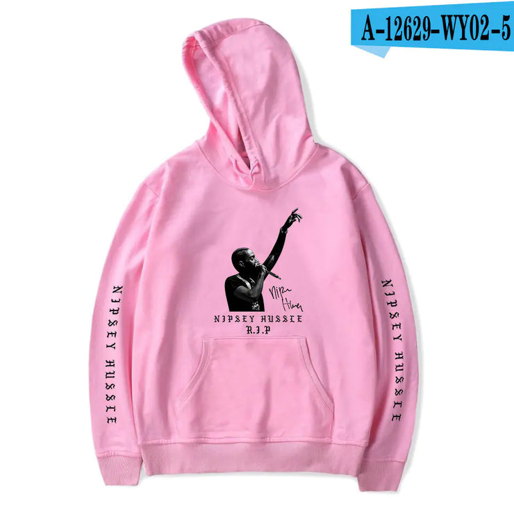 Nipsey Hussle Hoodie - Trendy Rapper Sweatshirt