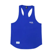 Men's Casual Cotton Vest for Gym and Exercise
