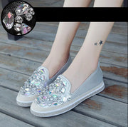 Women's Flat Loafers - Comfortable Casual Shoes