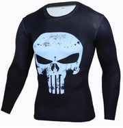 3D Digital Print Superman T-Shirt & Captain America Gear