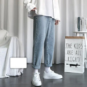 Men's Retro Straight Fit Casual Jeans