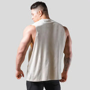 Men's Loose Breathable Sleeveless Fitness Training Vest