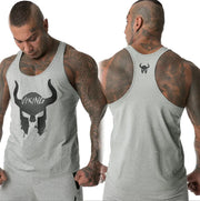 Men's Cotton Vest for Gym - Breathable & Sweat-Absorbing
