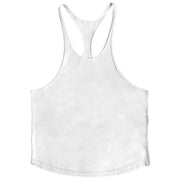 Men's Casual Cotton Vest for Gym and Exercise