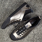 Men's Casual Leather Loafers - Korean Style Footwear