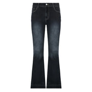 Retro Low Rise Jeans