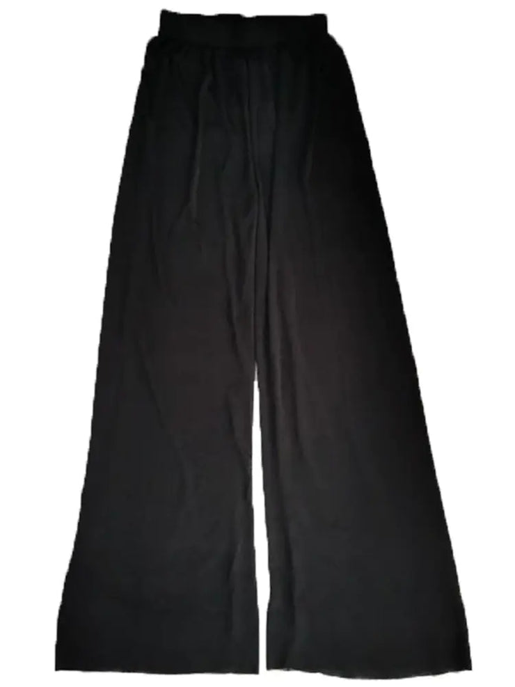 High-Waisted Casual Wide-Leg Pants for Women