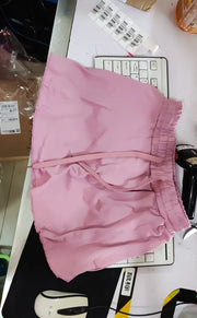 Scrunch Skirt Biker Shorts for Women's Gym Workout