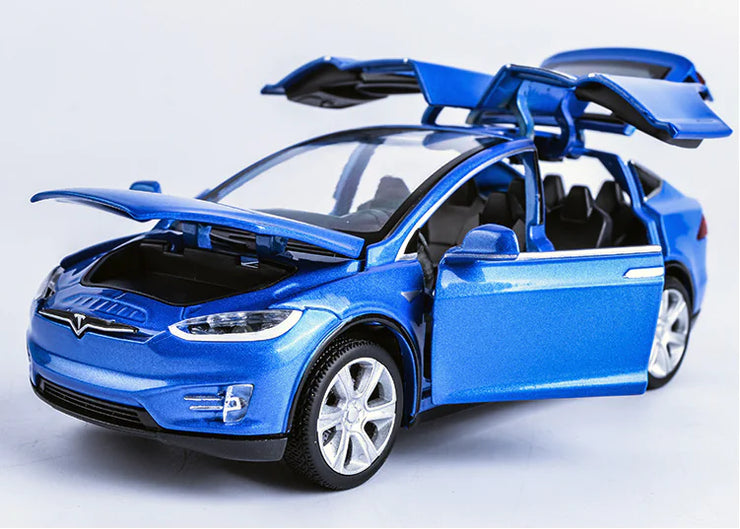 Alloy Sports Car Model Toy for Kids 6610