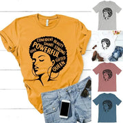 African Women's Short Sleeve Casual Cotton Shirt