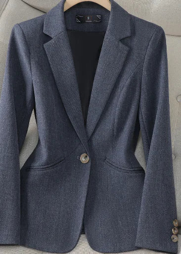 Modern Fit Tailored Blazer - Korean Style (One Piece)