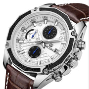 Men's Quartz Watch with Stylish Design