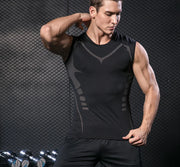 Sports Vest, Sleeveless Gym Top, Quick-Dry Workout Shirt