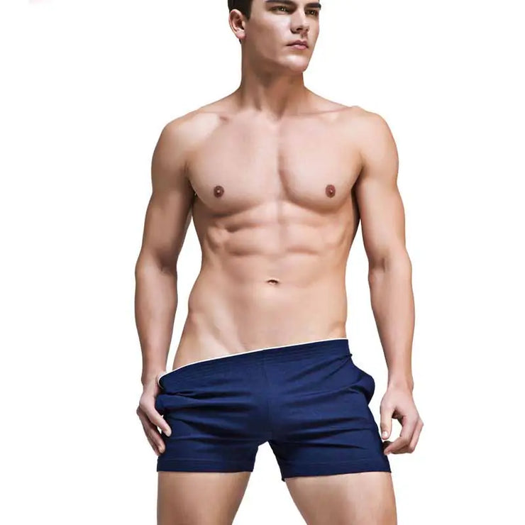 Casual Low Waist Breathable Men&