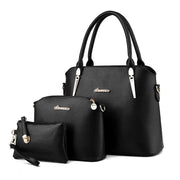 Women's Handbag and Crossbody Bag Set
