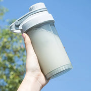 500ml Dual-Scale Protein Shaker Cup for Fitness