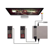Wired NES620 Classic Retro Game Console for Two Players