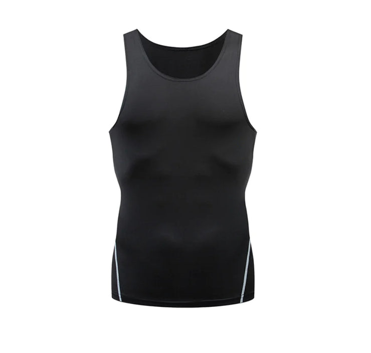 Sports Vest, Sleeveless Gym Top, Quick-Dry Workout Shirt