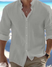 Men's Linen Summer Shirt