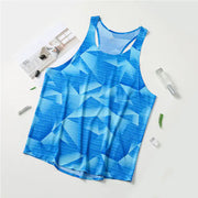 Summer Men's Sleeveless Quick-Drying Fitness Vest
