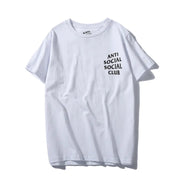 2017 Summer Couple's Loose Cotton T-Shirt with Print