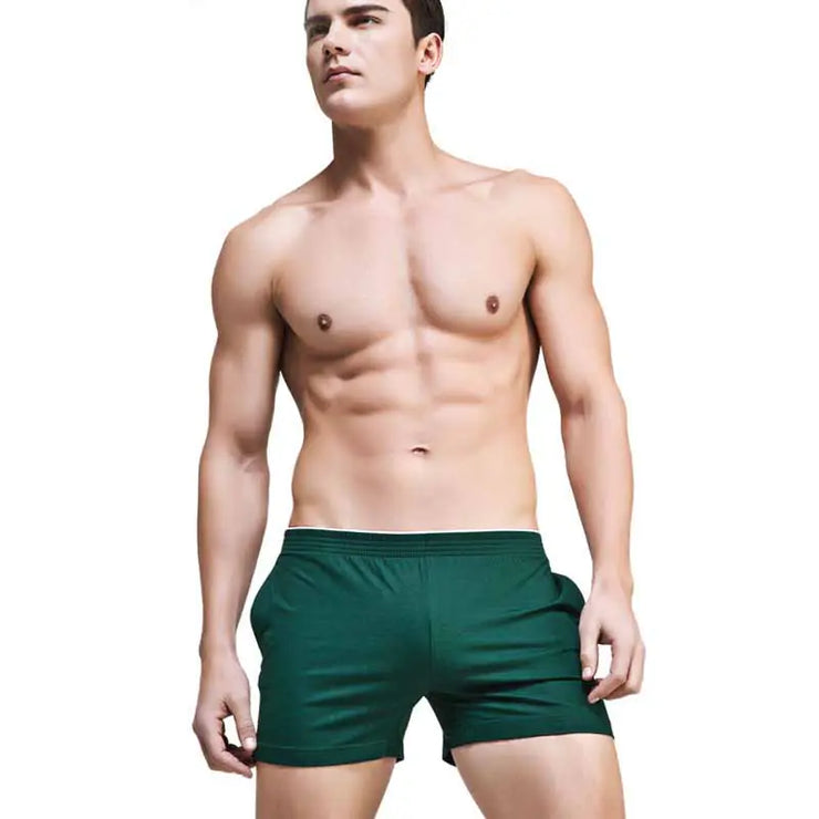 Casual Low Waist Breathable Men&