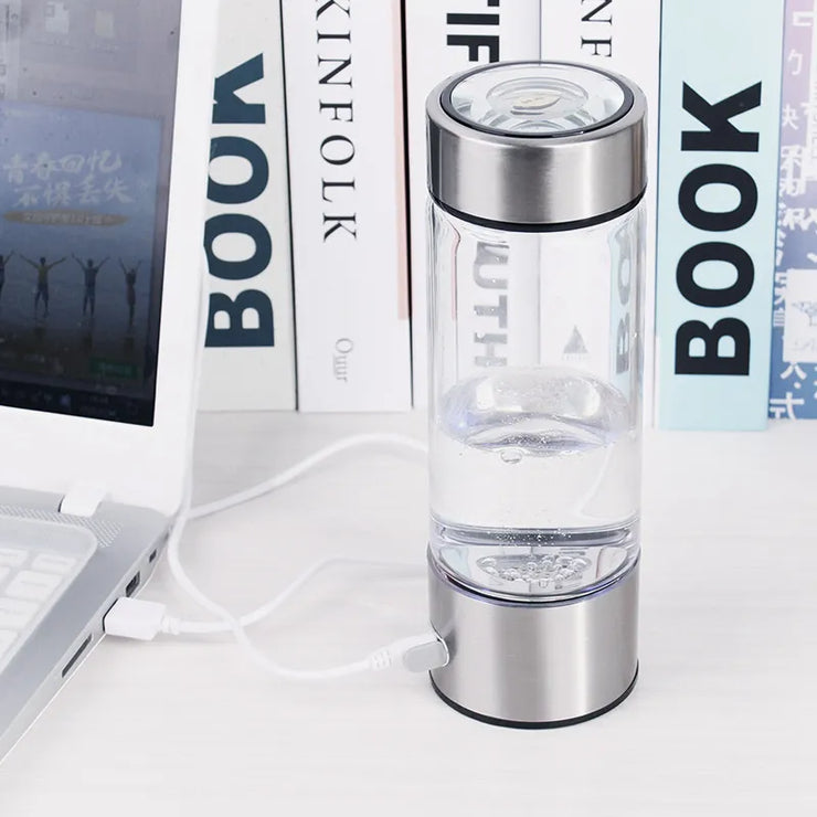 Portable Electric Hydrogen Water Bottle