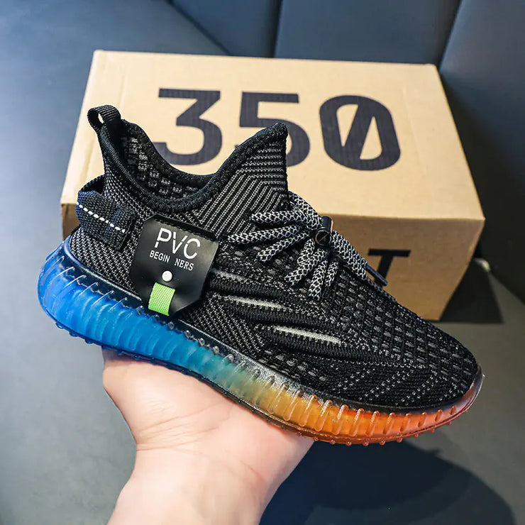 Coconut Shoes - Mesh Flyknit Running Sneakers