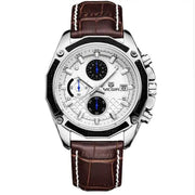 Men's Quartz Watch with Stylish Design