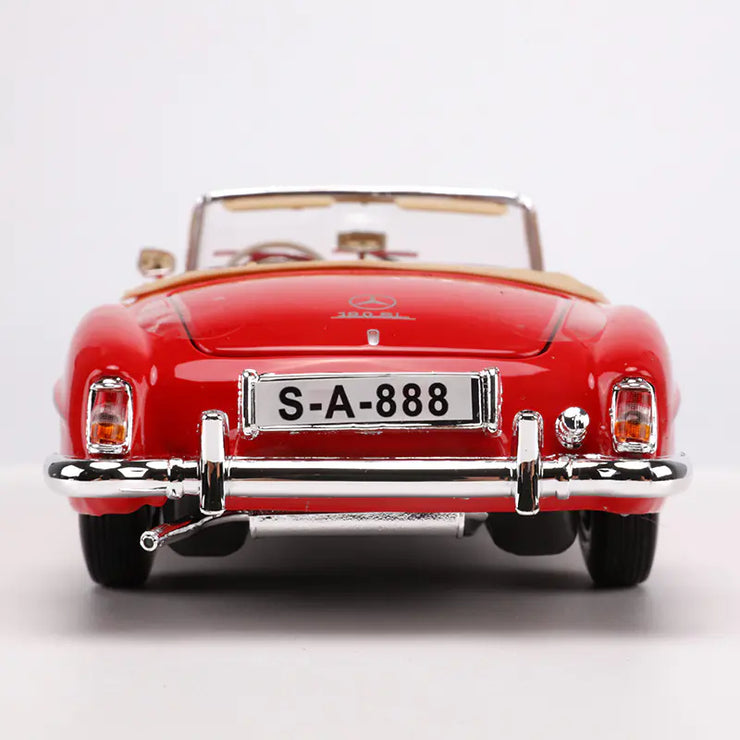 1:18 Scale Diecast Model of 1955 Mercedes 190SL