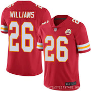 Men's NFL Chief 15# Red & White Jersey Wholesale