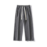 Men's Casual Loose Fit Wide Leg Jeans - Street Style